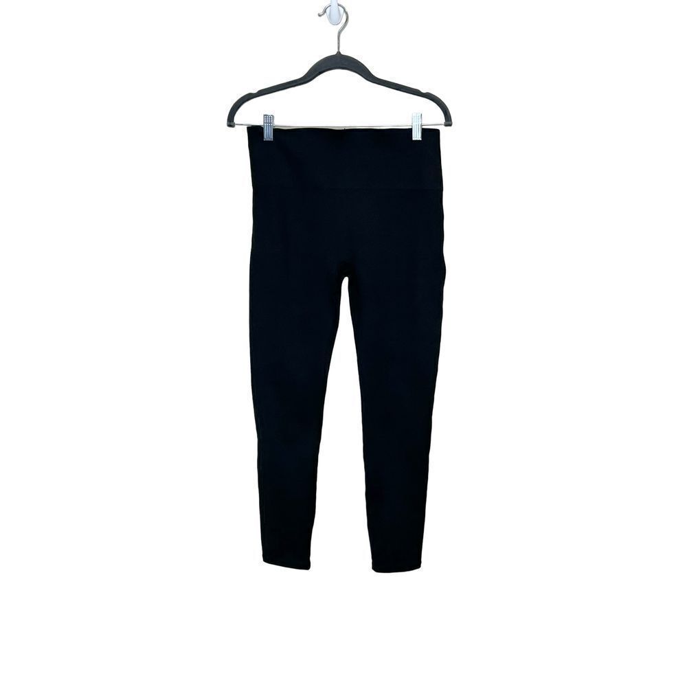 Spanx black leggings size M